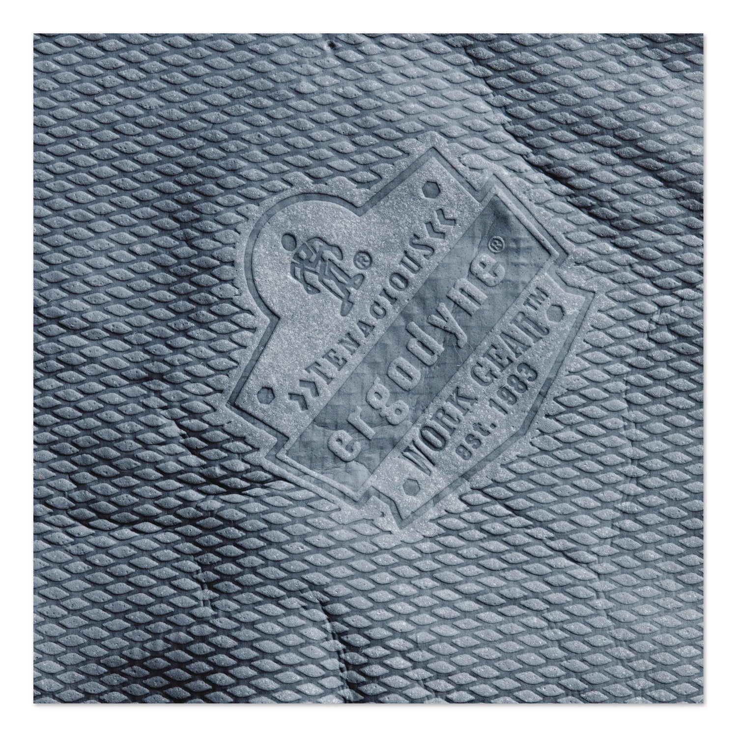 Ergodyne Evaporative Cooling Towel - Gray - 1 Each