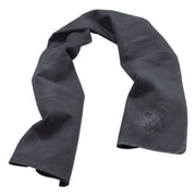 Ergodyne Evaporative Cooling Towel - Gray - 1 Each