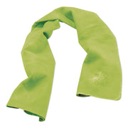 Ergodyne Evaporative Cooling Towel - High Visibility Lime - 1 Each