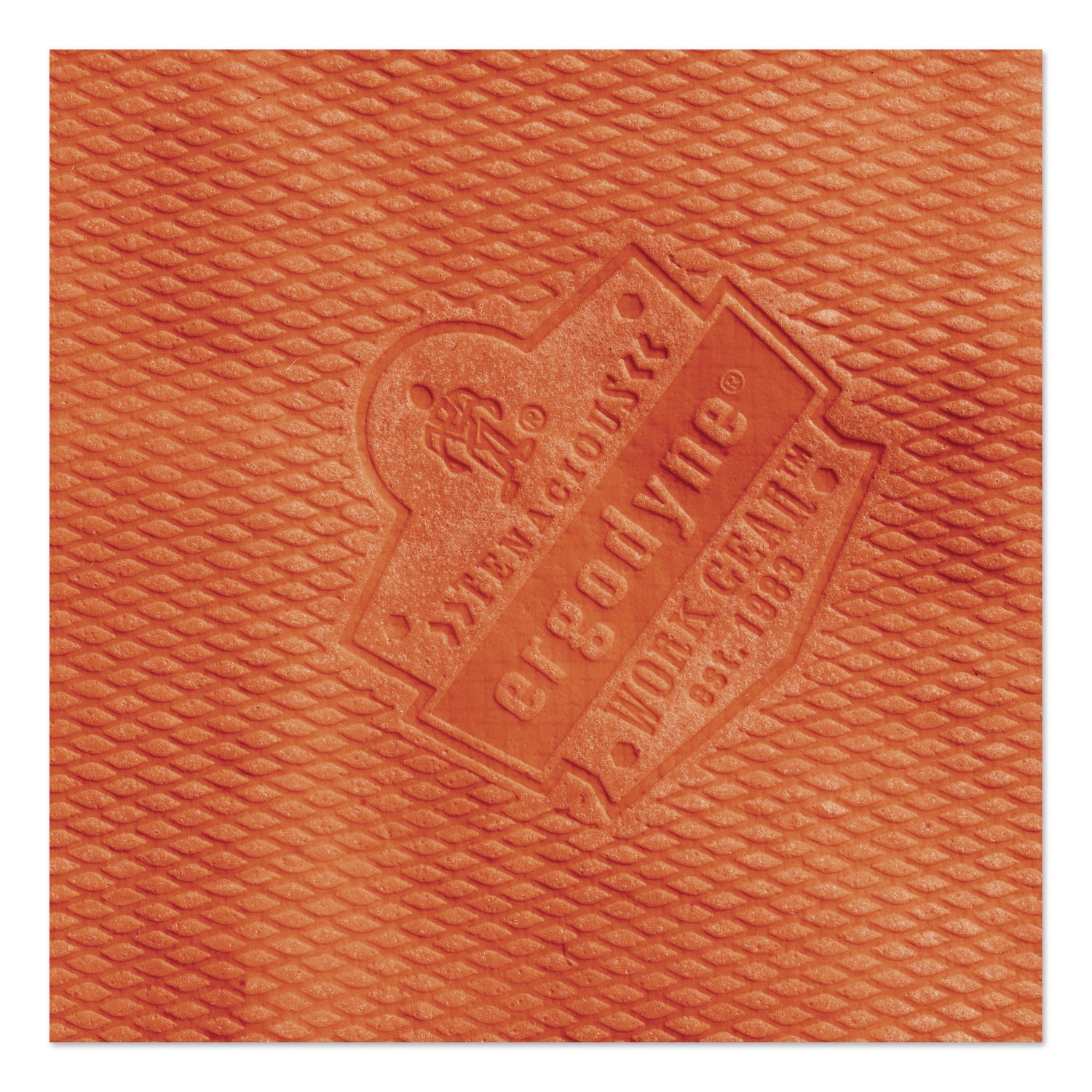 Ergodyne Evaporative Cooling Towel - Orange - 1 Each