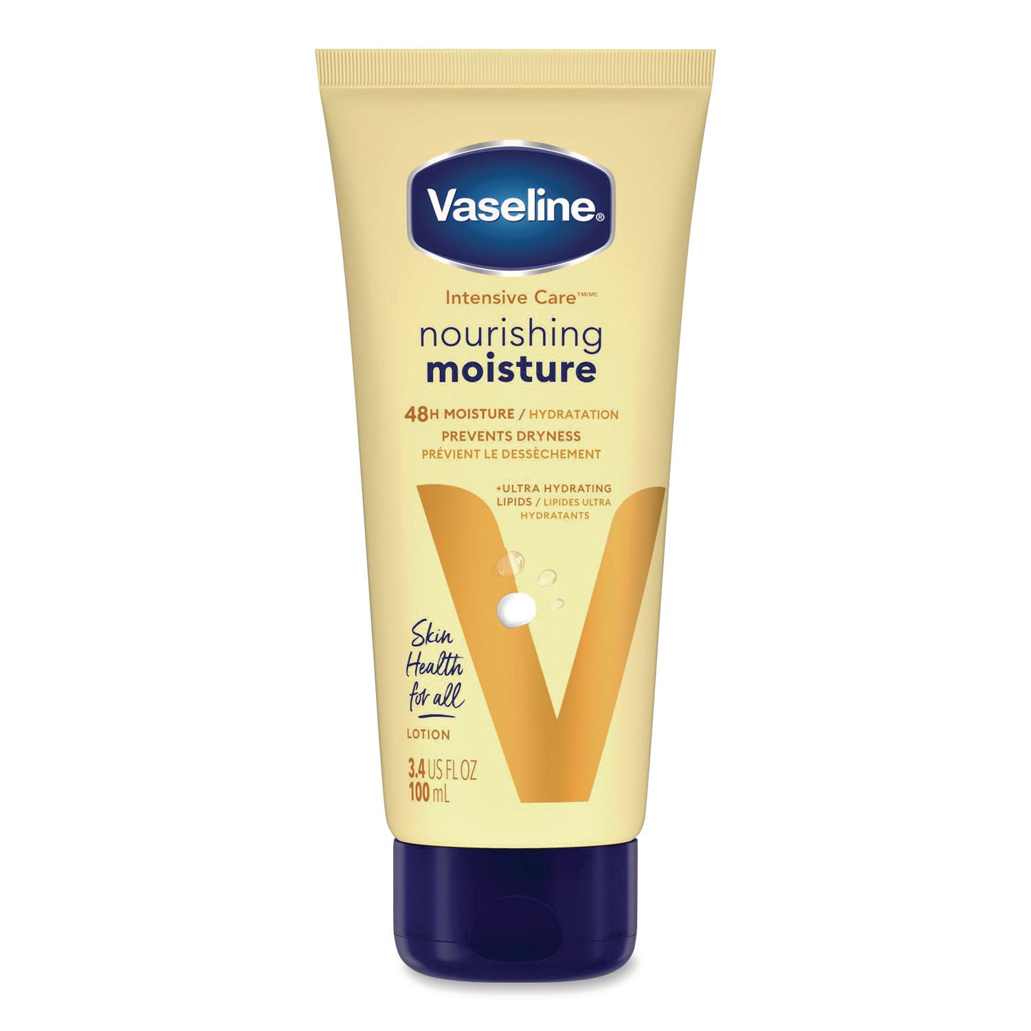 Intensive Care Essential Healing Body Lotion, 3.4 Oz Squeeze Tube