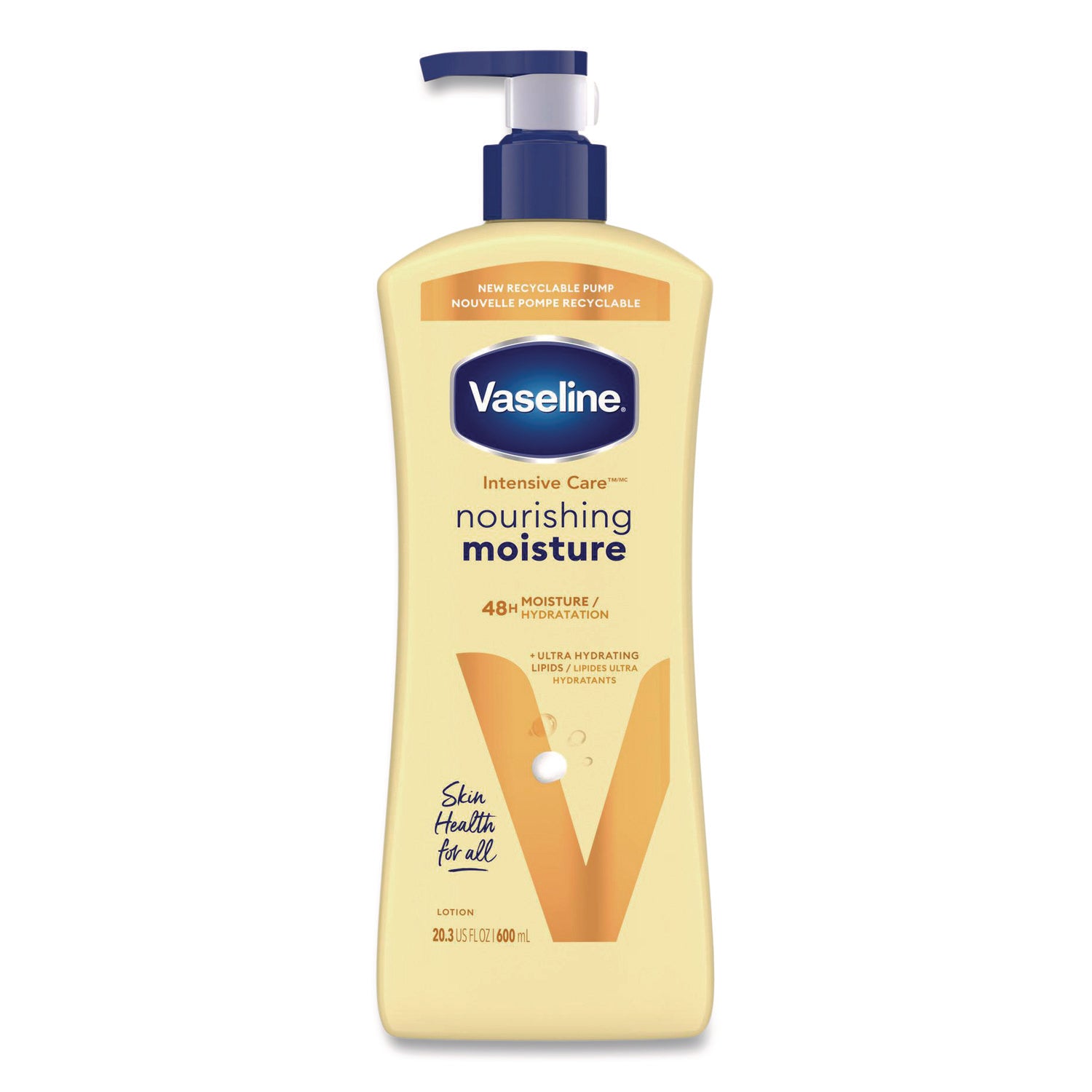 Intensive Care Essential Healing Body Lotion, 20.3 Oz, Pump Bottle, 4/carton