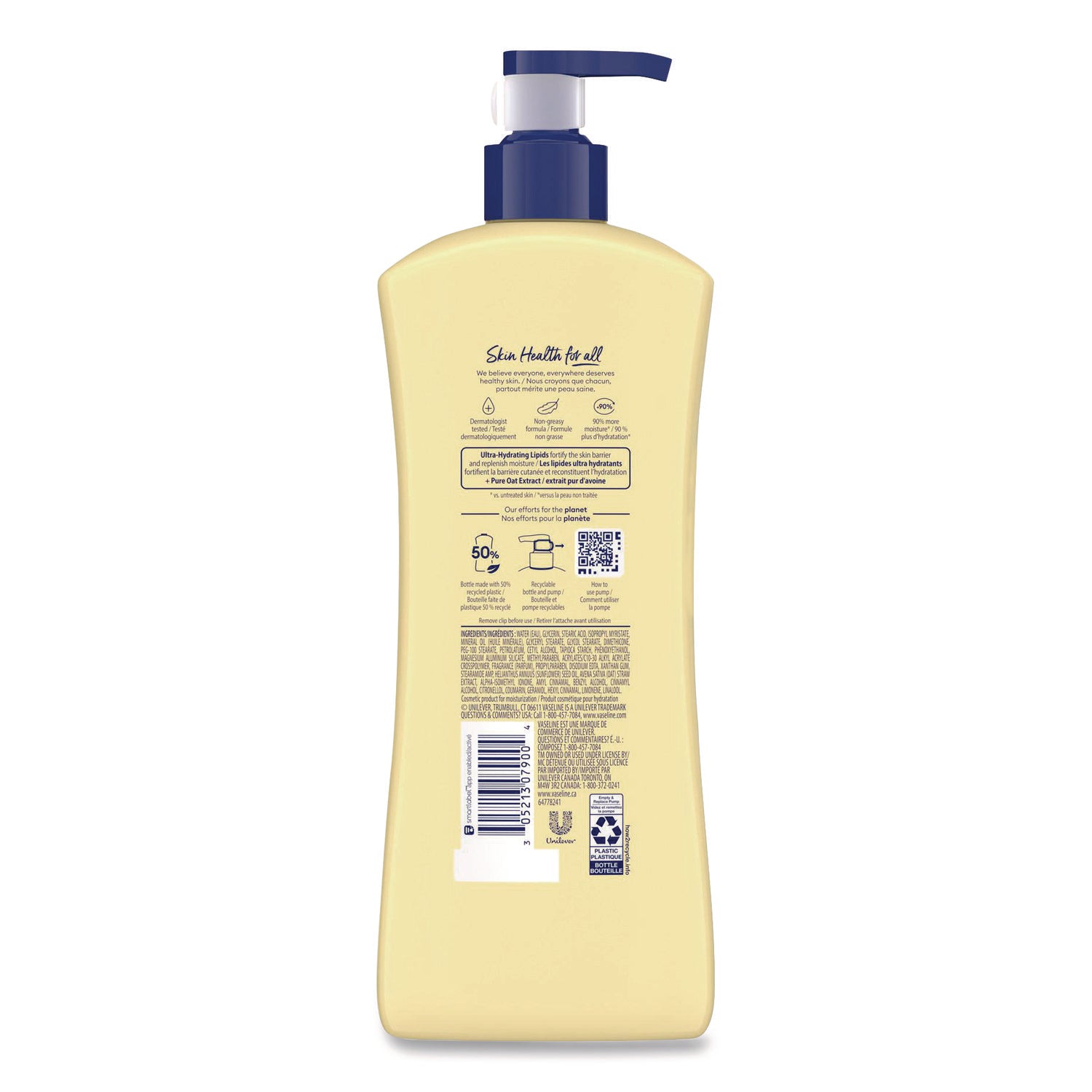 Intensive Care Essential Healing Body Lotion, 20.3 Oz, Pump Bottle