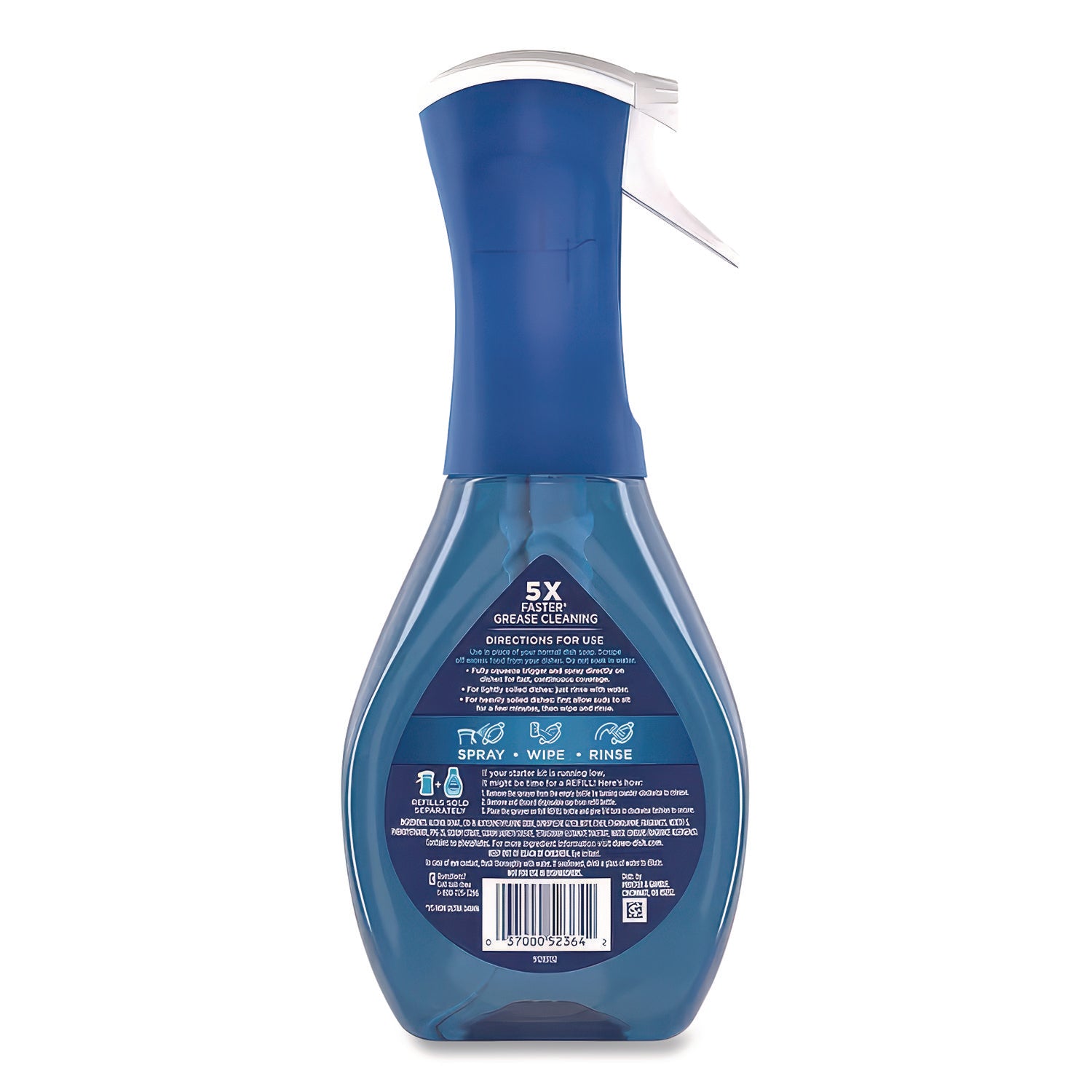 16 fl oz (0.5 quart) - Fresh Scent - Biodegradable - 1 Bottle