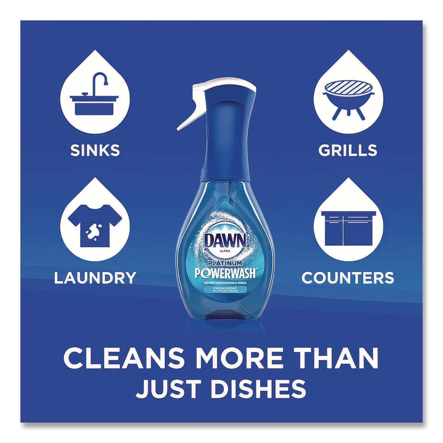 16 fl oz (0.5 quart) - Fresh Scent - Biodegradable - 1 Bottle