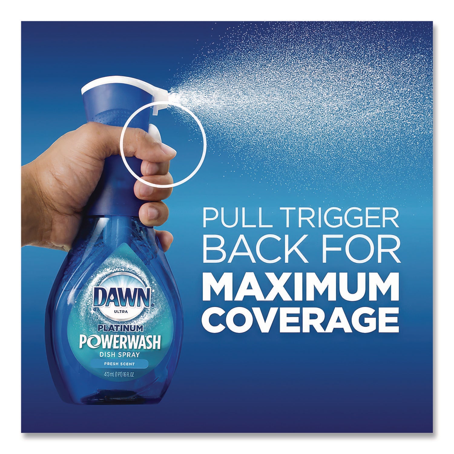 16 fl oz (0.5 quart) - Fresh Scent - Biodegradable - 1 Bottle