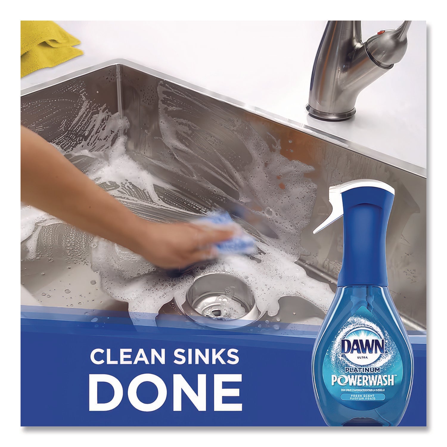 16 fl oz (0.5 quart) - Fresh Scent - Biodegradable - 1 Bottle