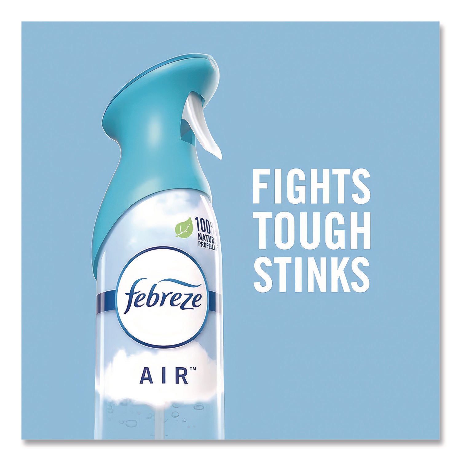 AIR, Crisp Clean, 8.8 oz Aerosol Spray, 2/Pack