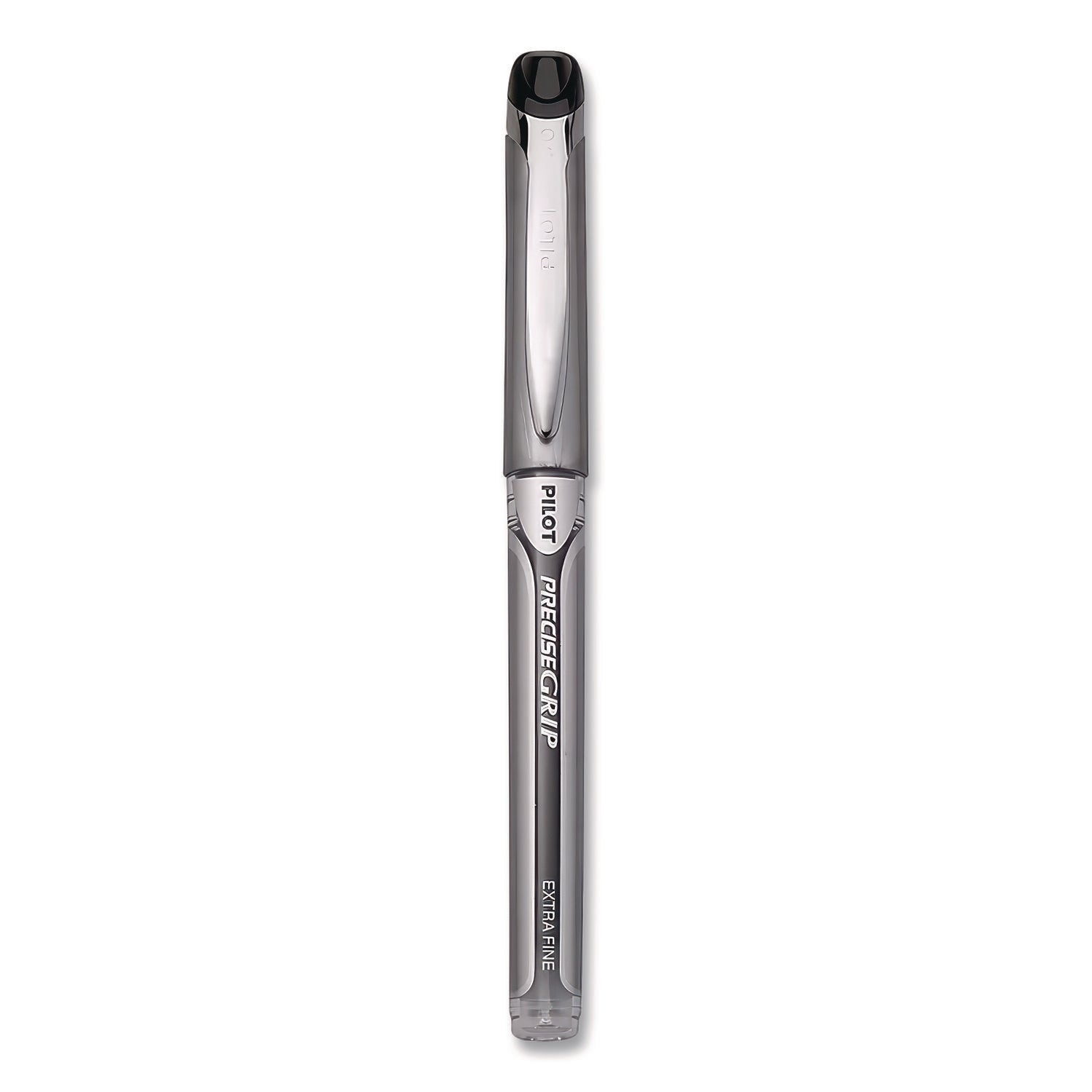 Pilot Extra-Fine Capped Rolling Ball Pens - 0.5 mm Extra Fine Needle Pen Point - Black, Red, Blue, Green, Purple, Pink, Turquoise Ink - 7 / Pack