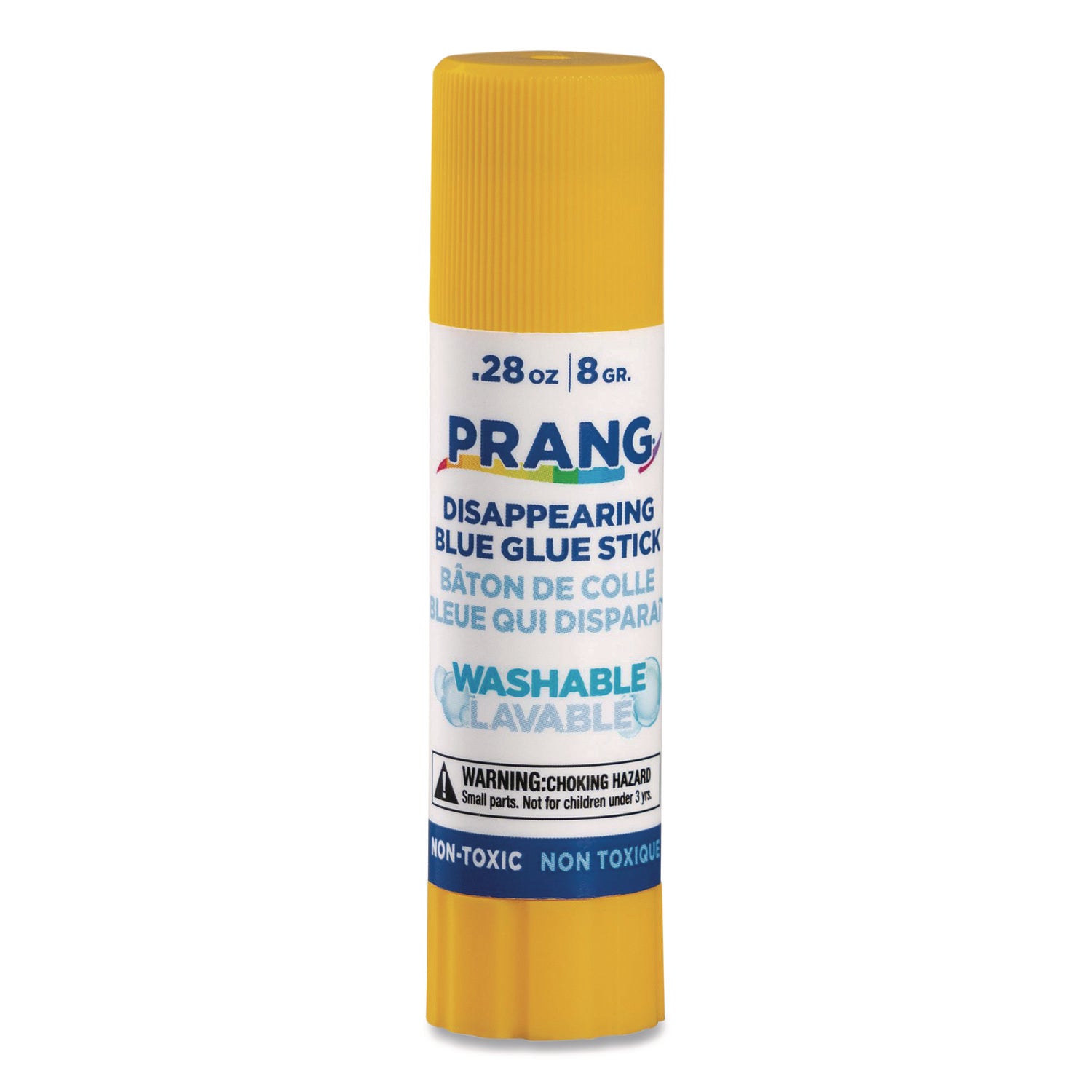 Washable Glue Sticks, Purple, 0.28 Oz, Dries Clear
