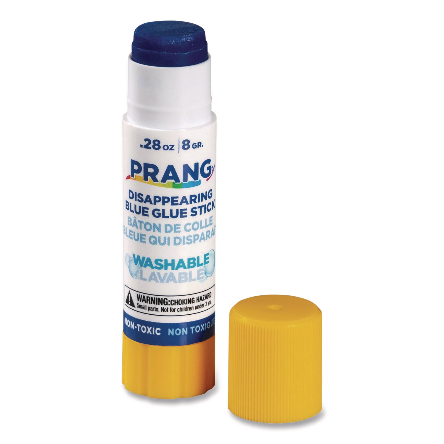 Washable Glue Sticks, Purple, 0.28 Oz, Dries Clear
