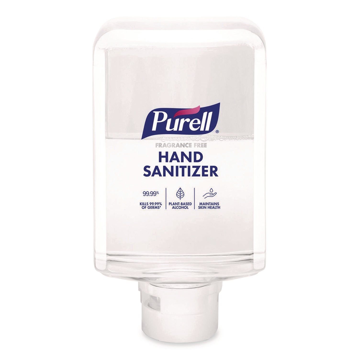 Advanced Hand Sanitizer Fragrance Free Foam, 800 mL Refill, 2/Carton