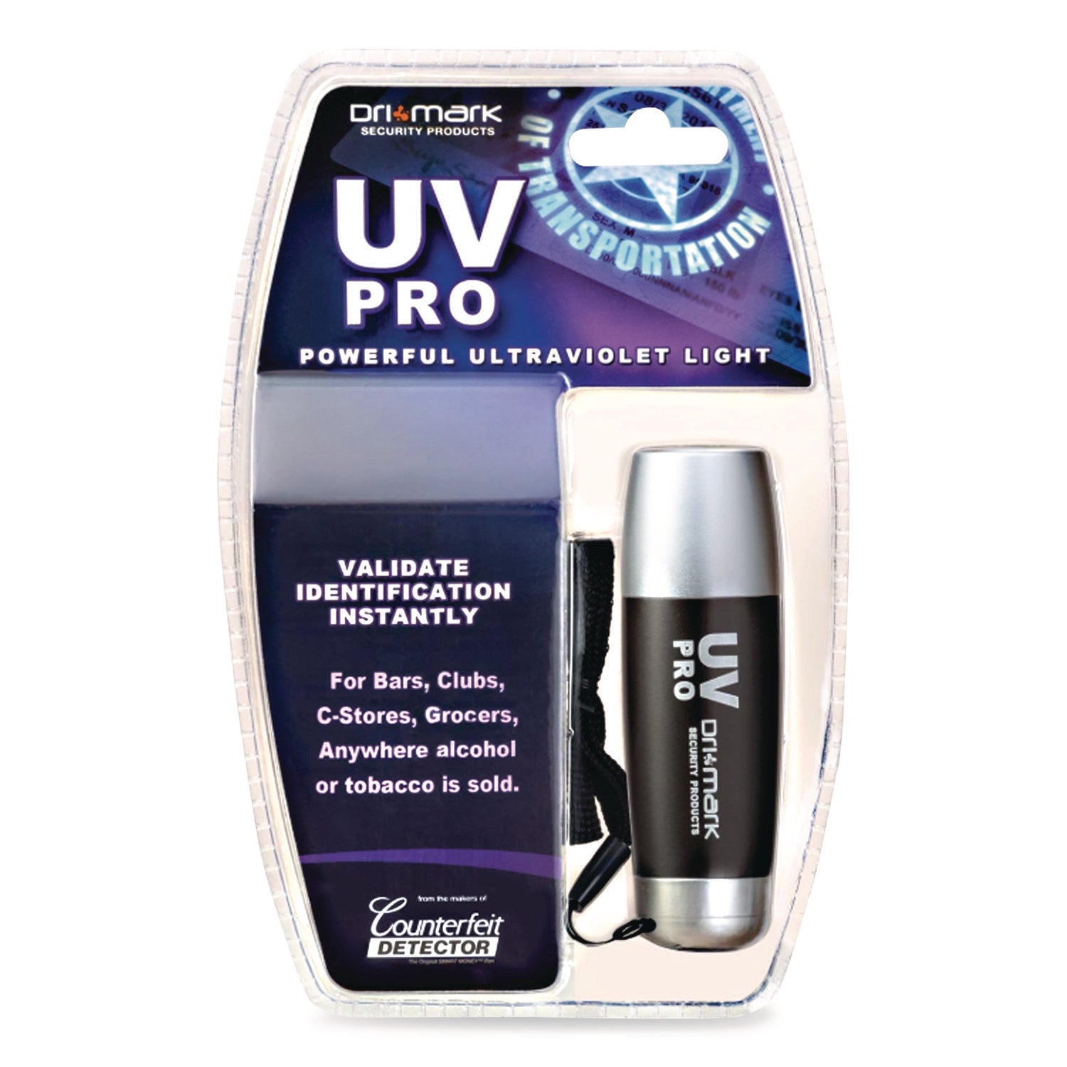 Ultraviolet - Gray Silver - 1 Each