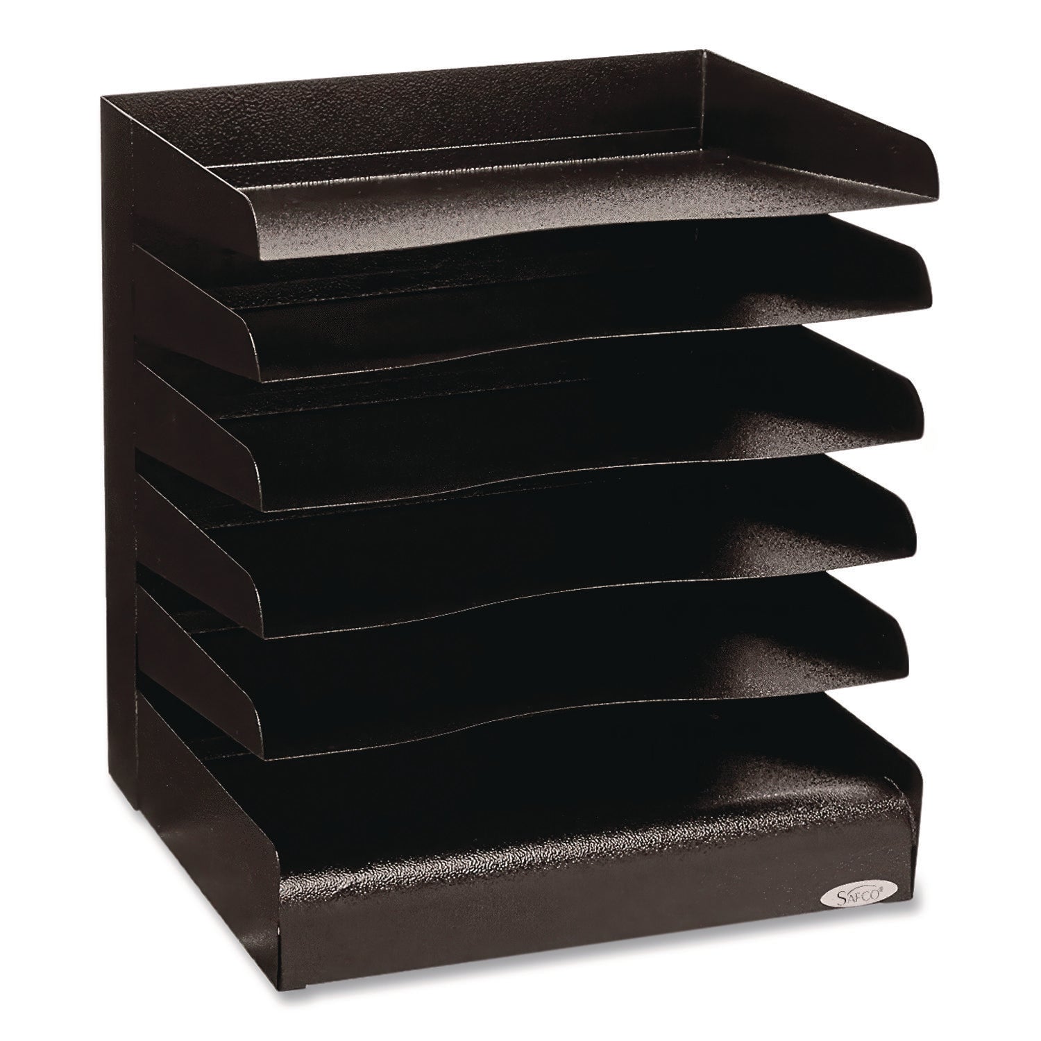 Orgnzr Desk Tray 5Tier Ltr Stl
