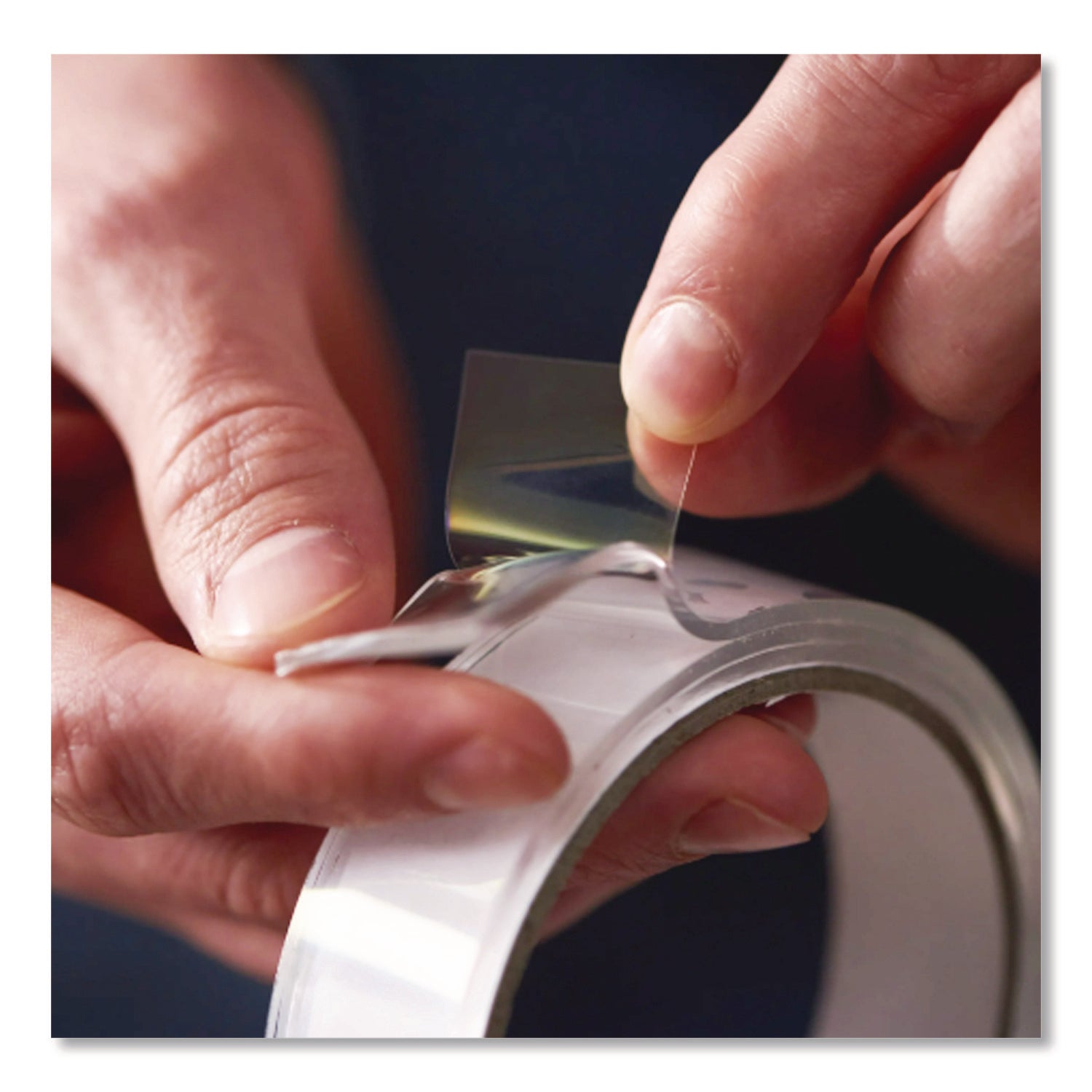 5 ft Length x 0.94" Width - Clear - Gel - 1 Each