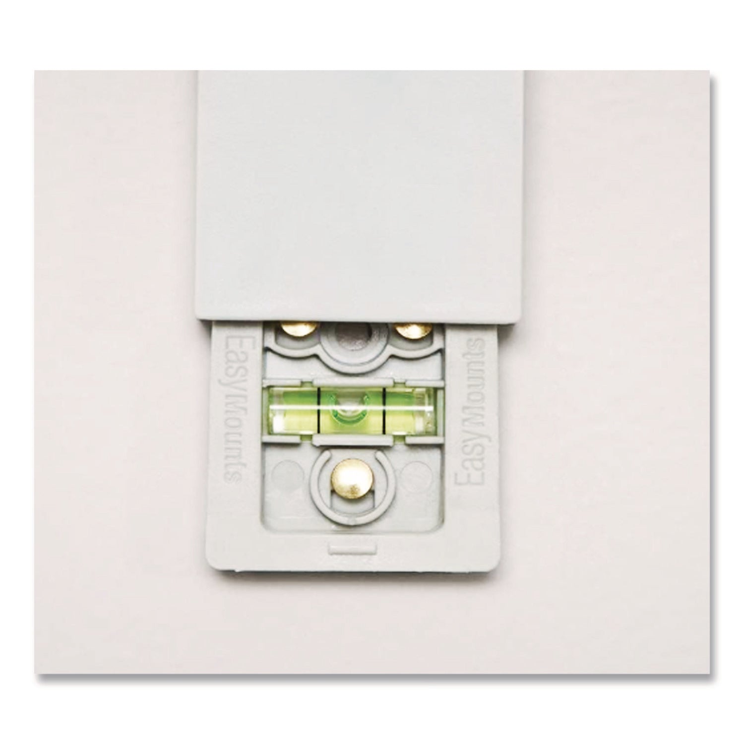 15 lb (6.80 kg) Capacity - 1.6" Width x 2.3" Length - for Frame, Home, Pictures - White - 1 Each
