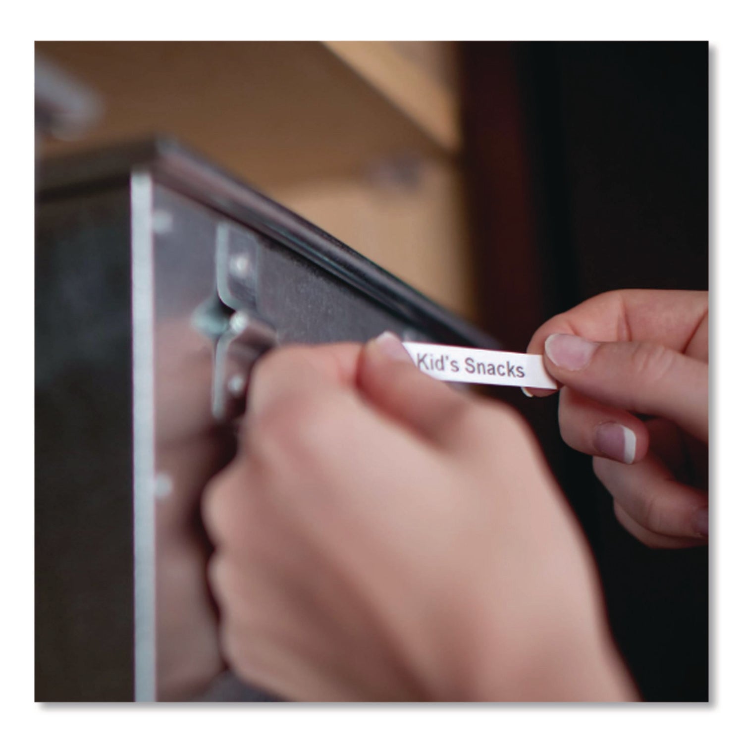 Dymo LetraTag Electronic Labelmaker Tape - 1/2" Width - Direct Thermal - White - Paper - Easy Peel - 2 / Pack