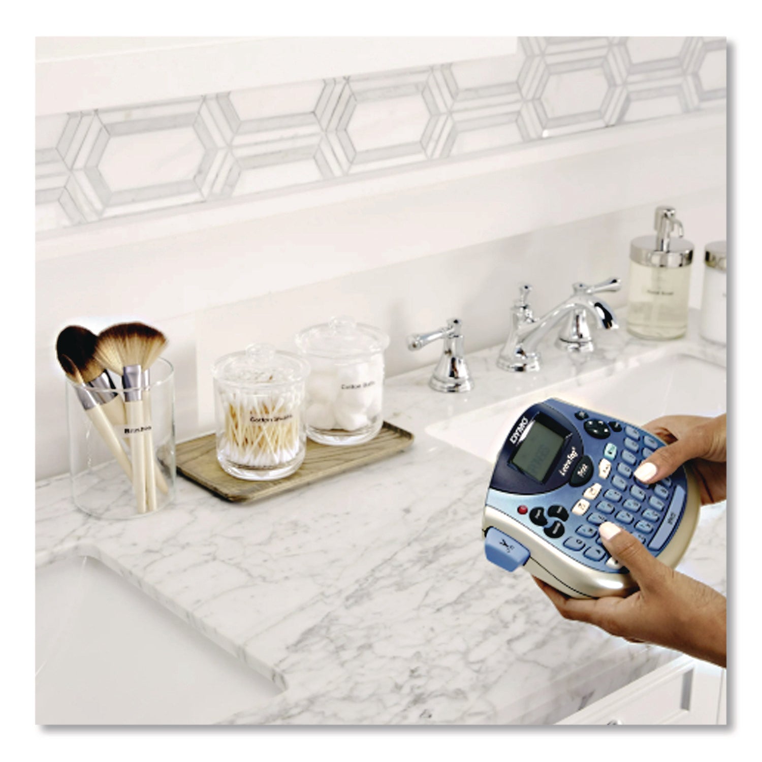 1/2" Width - Direct Thermal - Clear - Plastic - Easy Peel - 1 Each