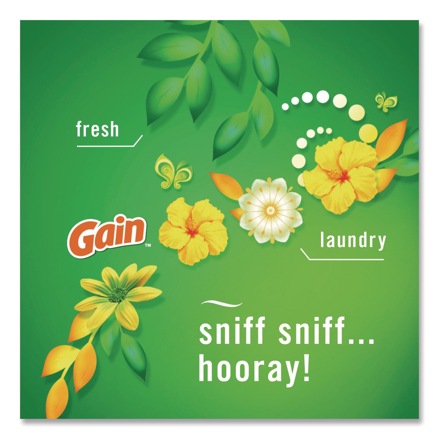 Febreze Air Effects Air Freshener Spray, Gain Original Scent, Odor Neutralizer, 8.8 fl oz, 2 Pack