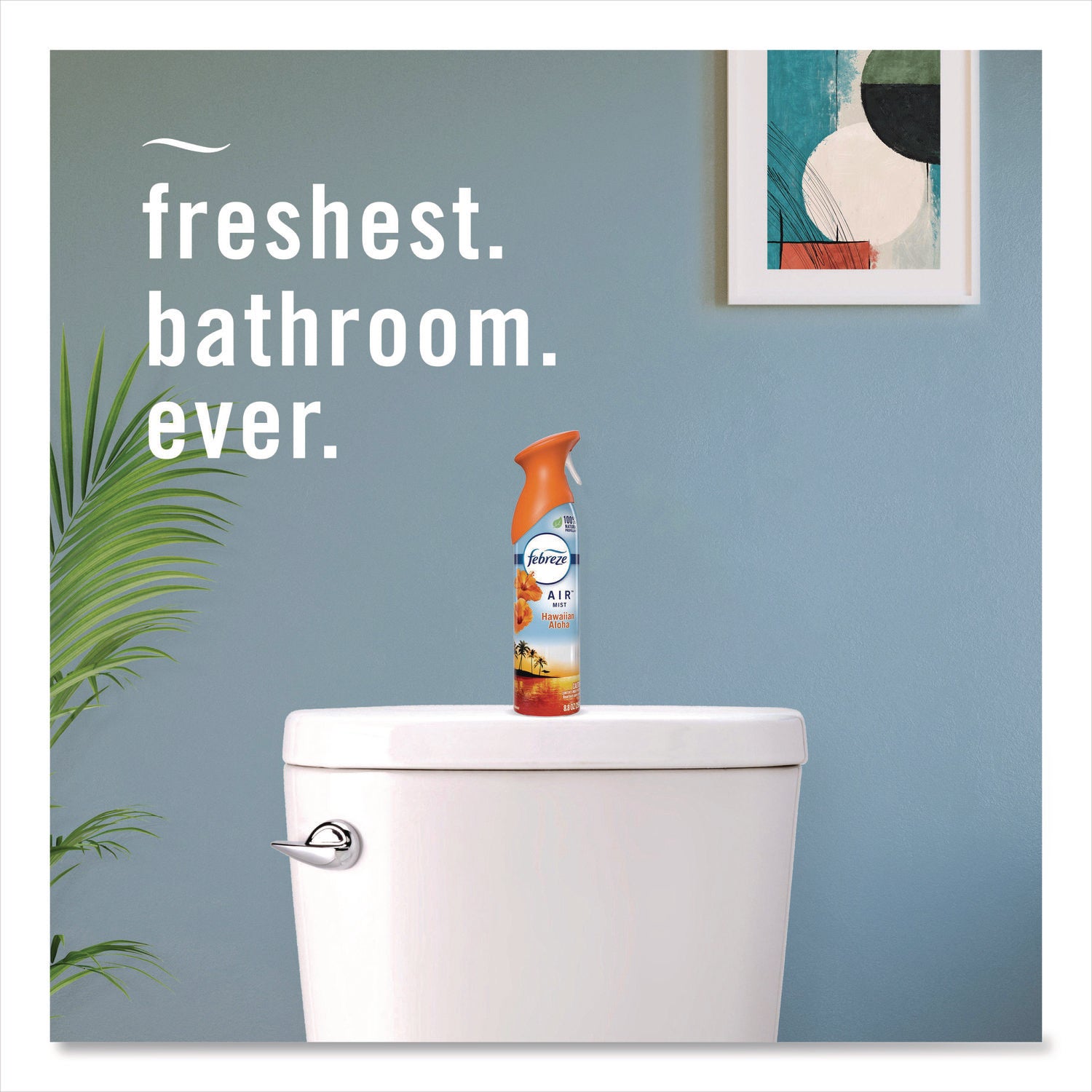 Febreze Air Effects Air Freshener Spray, Hawaiian Aloha Scent, Odor Neutralizer, 8.8 fl oz, 2 Pack