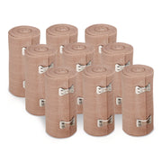 Reusable Elastic Bandage Wrap, 4" X 15 Ft, 9/box