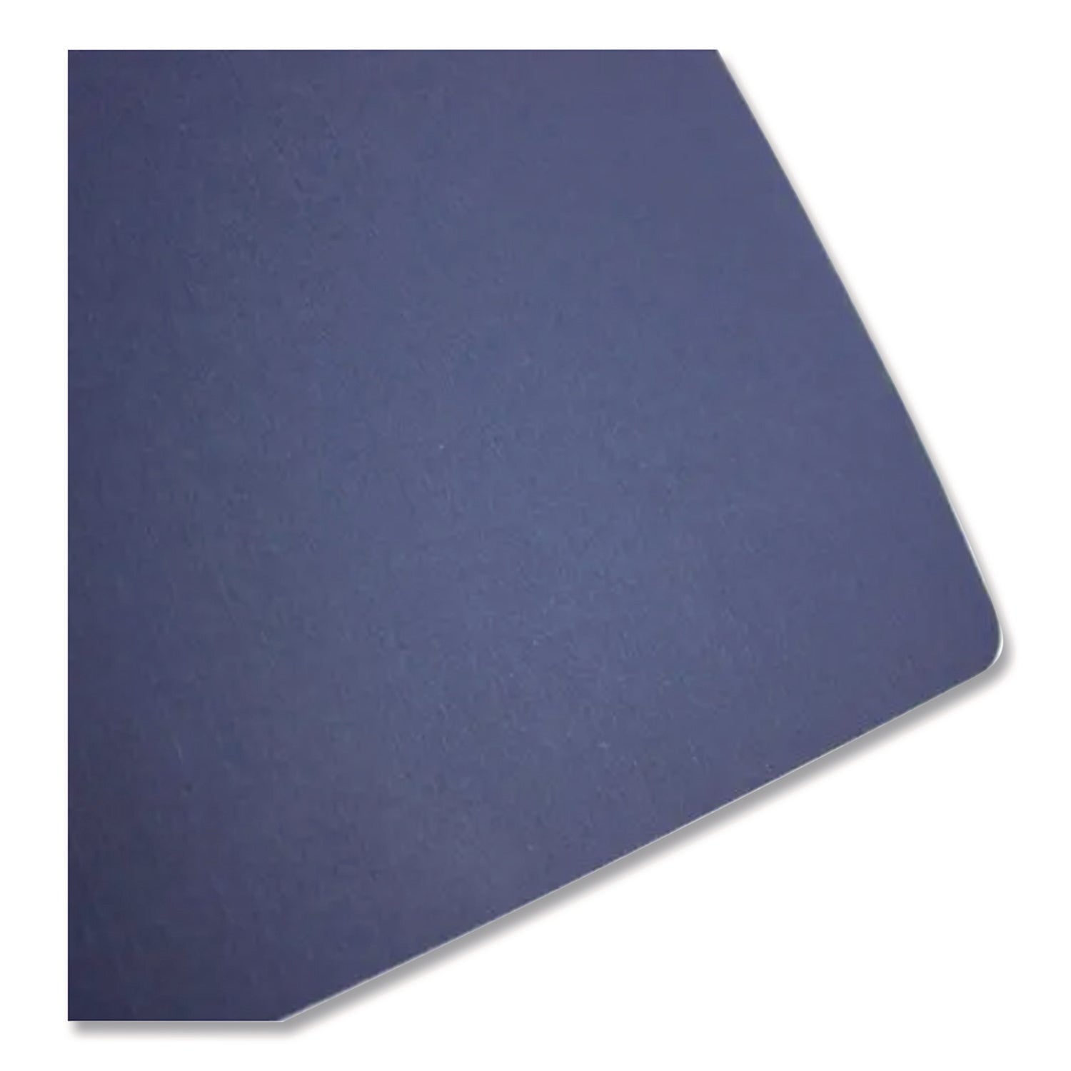 GBC Designer Letter Presentation Cover - 8 3/4" x 11 1/4" - Poly - Navy - Heavy Duty, Tear Proof, Spill Proof, Opaque, Unpunched, Wear Resistant, Rounded Corner - 25 / Pack