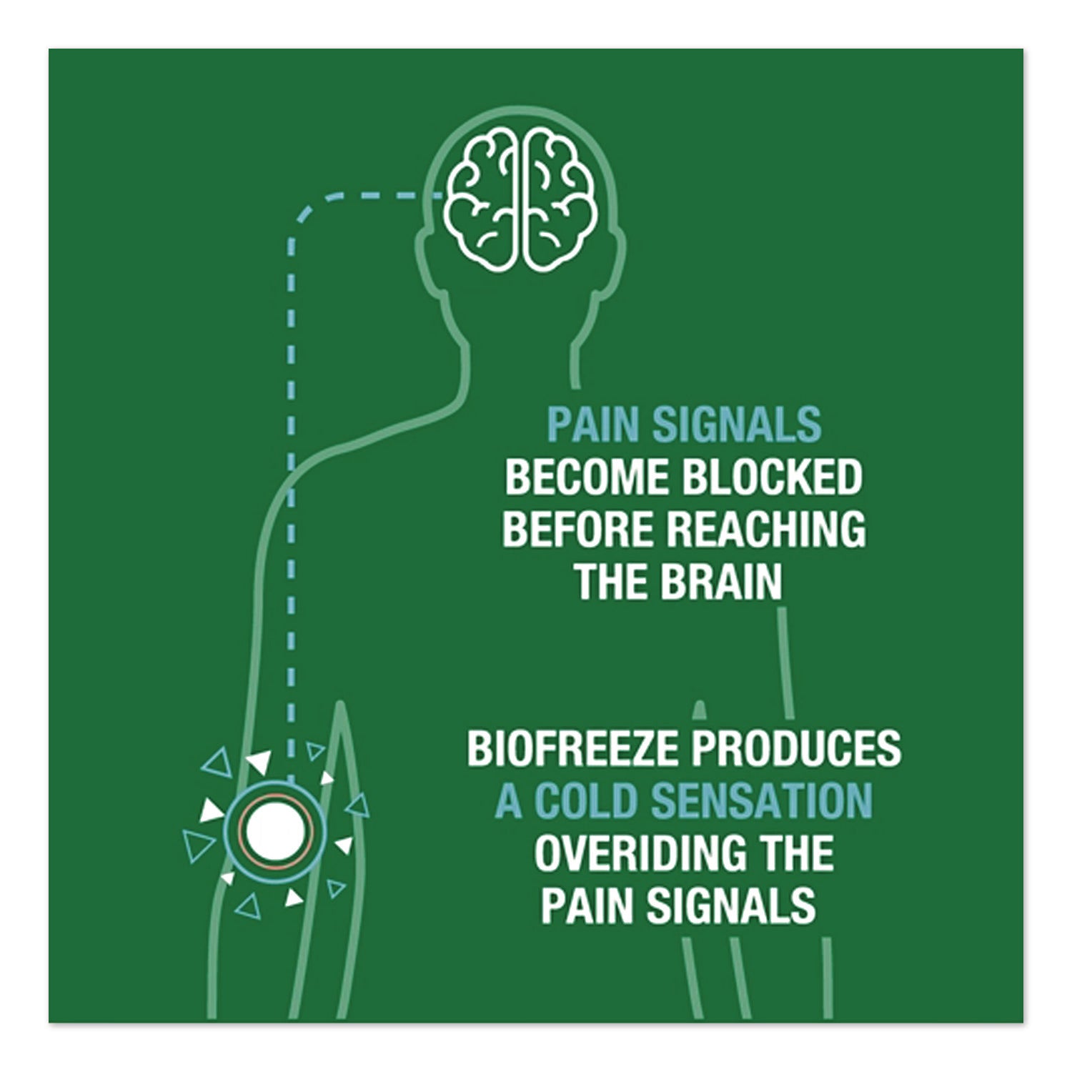 FAST ACTING MENTHOL PAIN RELIEF TOPICAL ANALGESIC, COLORLESS GEL, 4 OZ TUBE