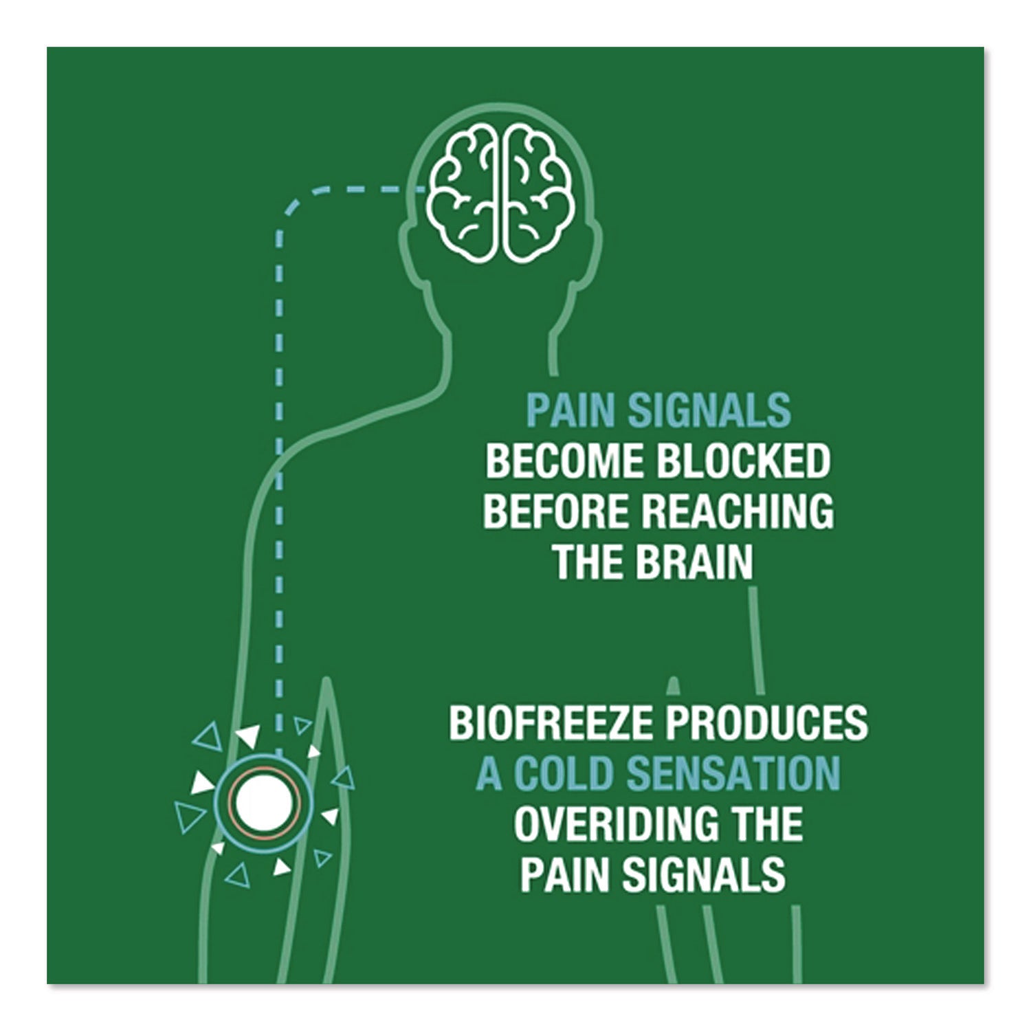 PROFESSIONAL GREEN TOPICAL ANALGESIC PAIN RELIEVER GEL, 3 OZ ROLL-ON