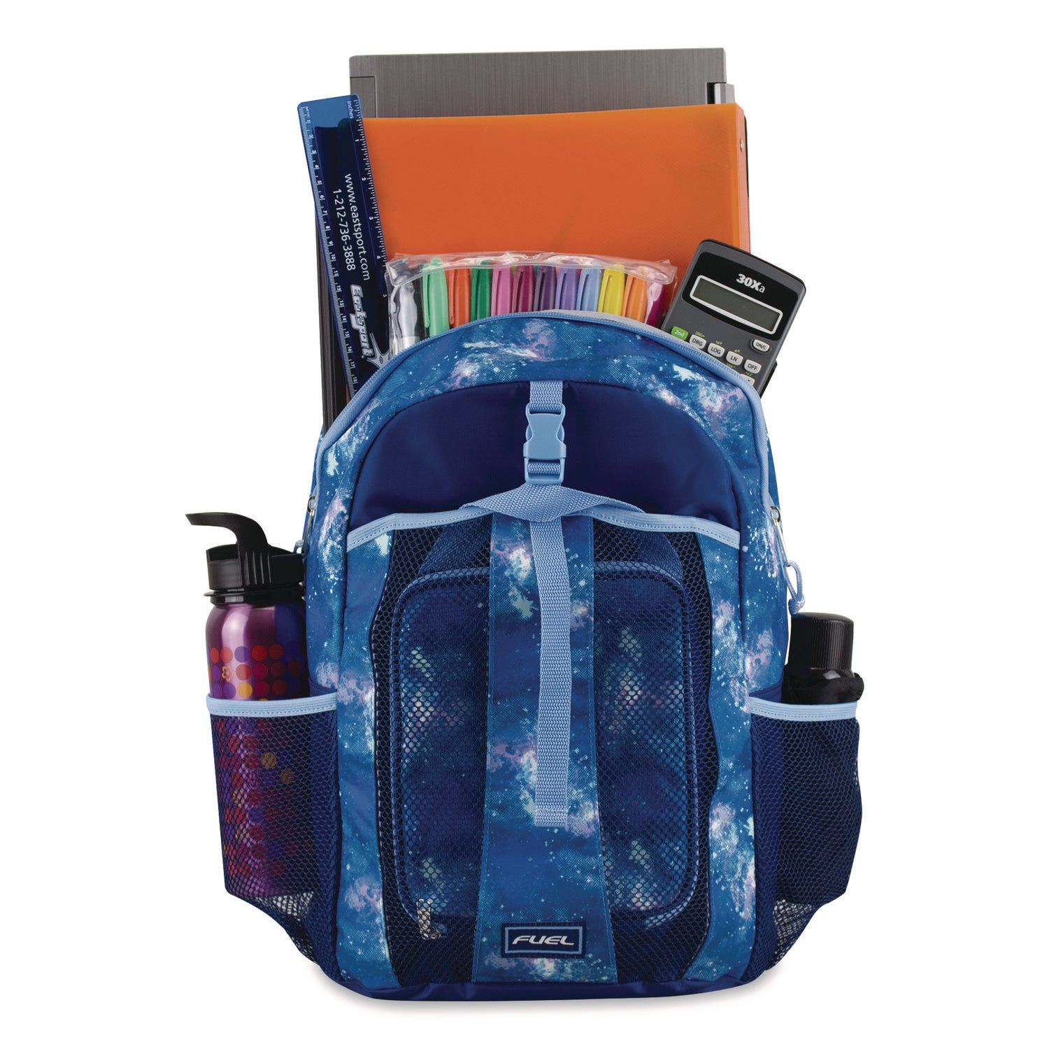 BACKPACK,LUNCH,BL,GALAXY