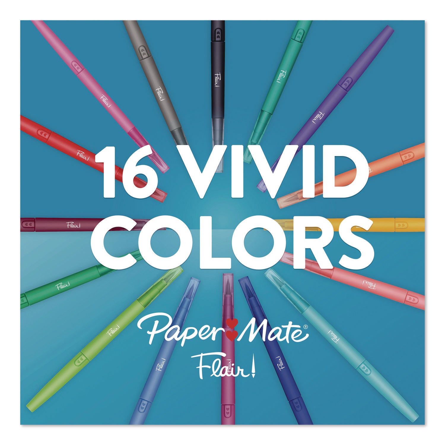 PEN,FLAIR,DUAL,BRUCH,8CD
