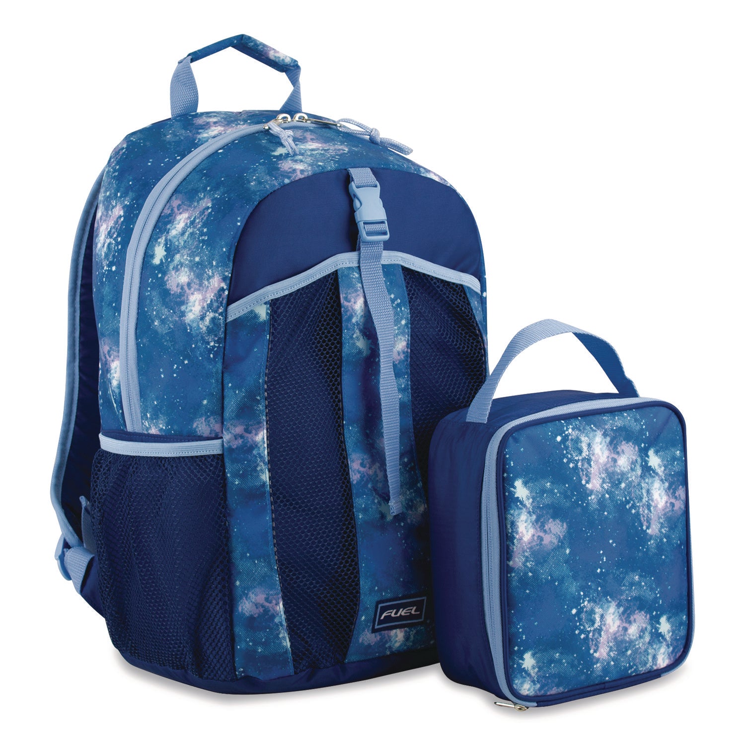 BACKPACK,LUNCH,BL,GALAXY