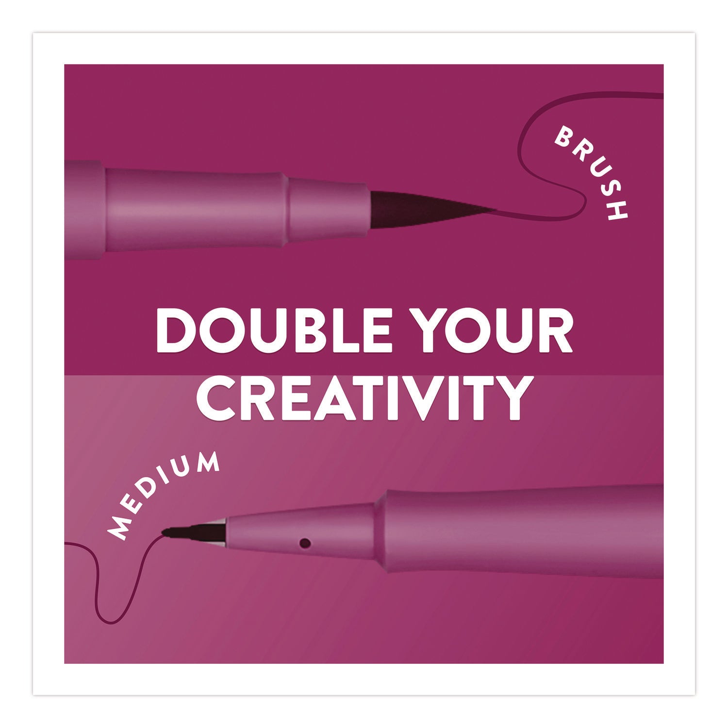 PEN,FLAIR,DUAL,BRUCH,8CD