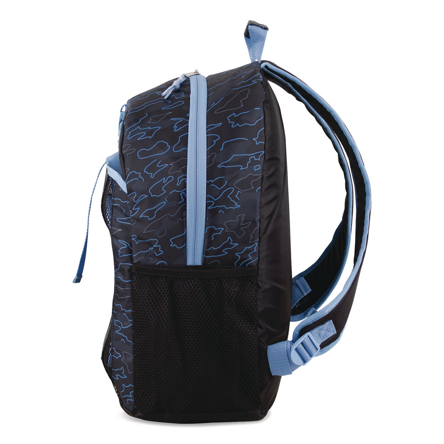 BACKPACK,LUNCH,BLACK,CAMO