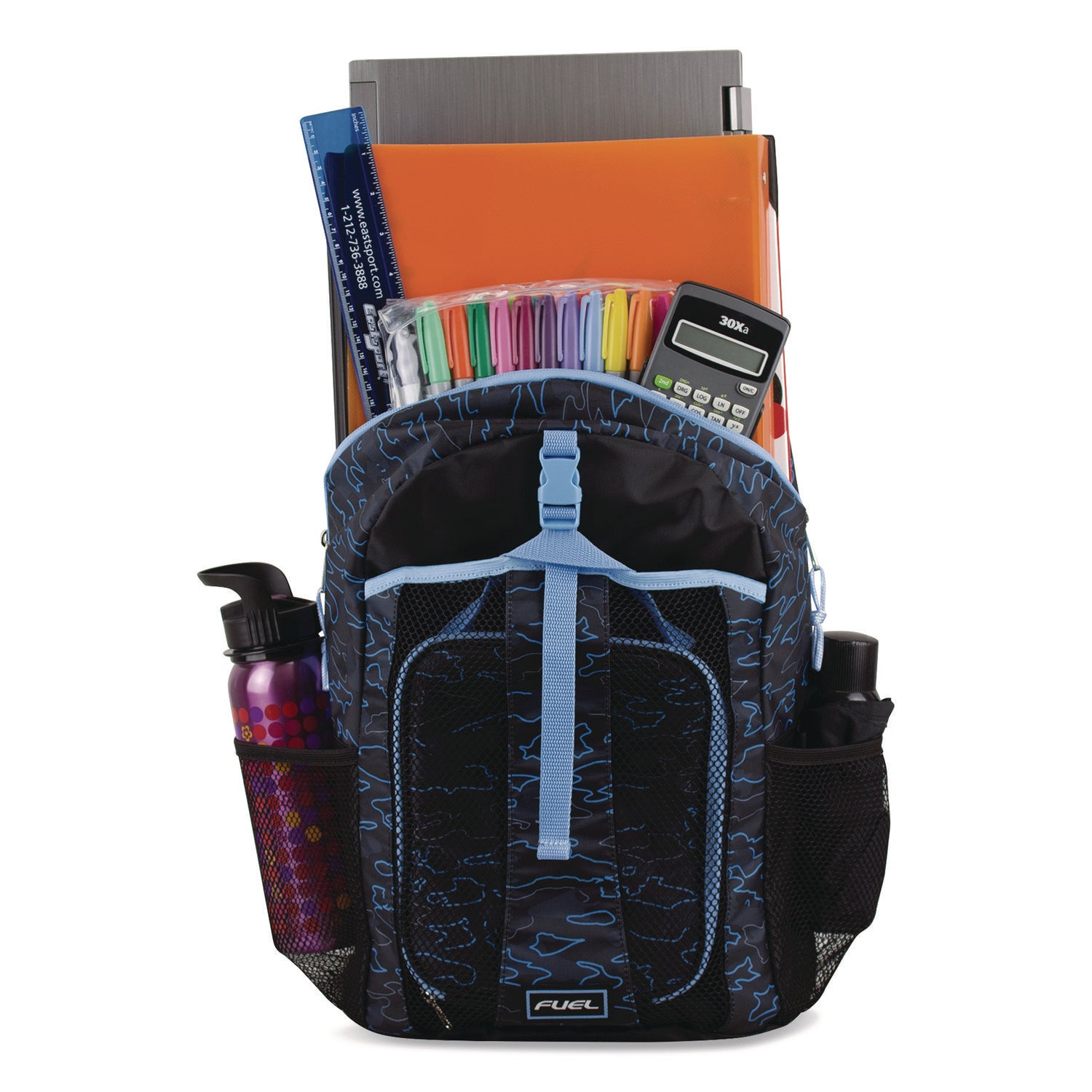 BACKPACK,LUNCH,BLACK,CAMO
