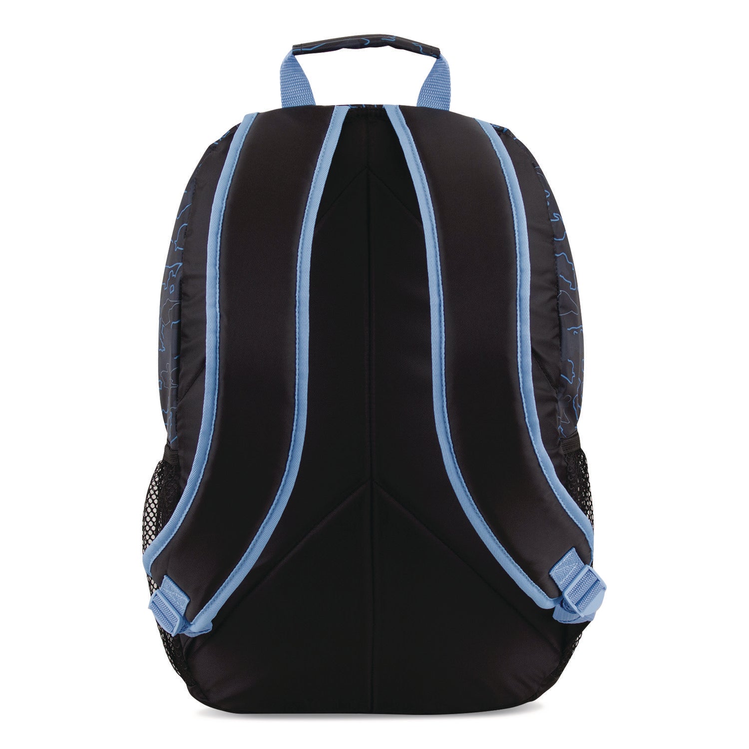 BACKPACK,LUNCH,BLACK,CAMO