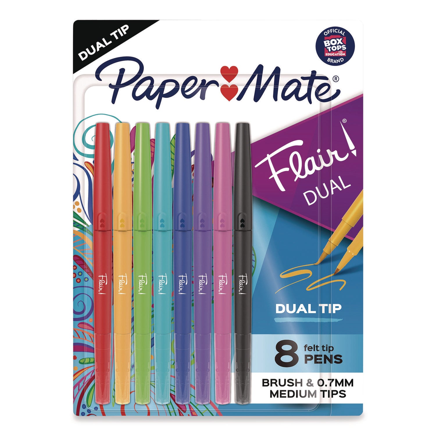 PEN,FLAIR,DUAL,BRUCH,8CD