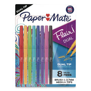 PEN,FLAIR,DUAL,BRUCH,8CD