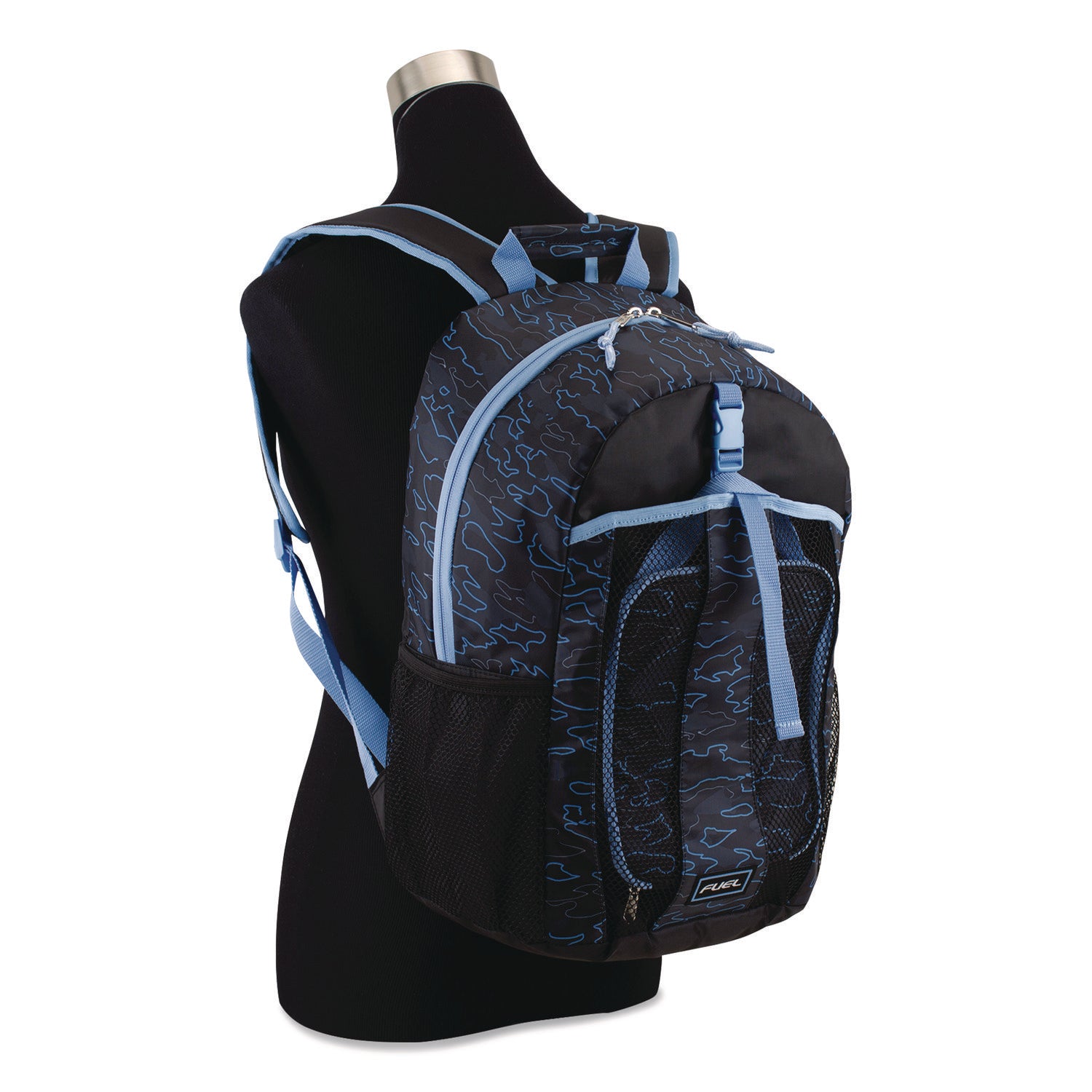 BACKPACK,LUNCH,BLACK,CAMO
