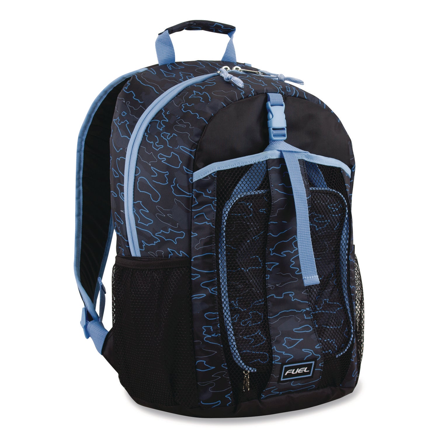 BACKPACK,LUNCH,BLACK,CAMO