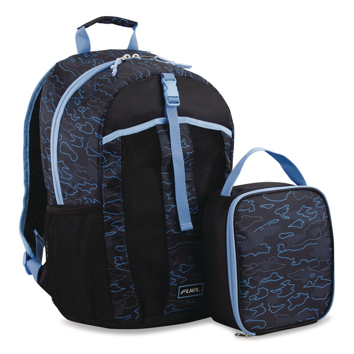BACKPACK,LUNCH,BLACK,CAMO