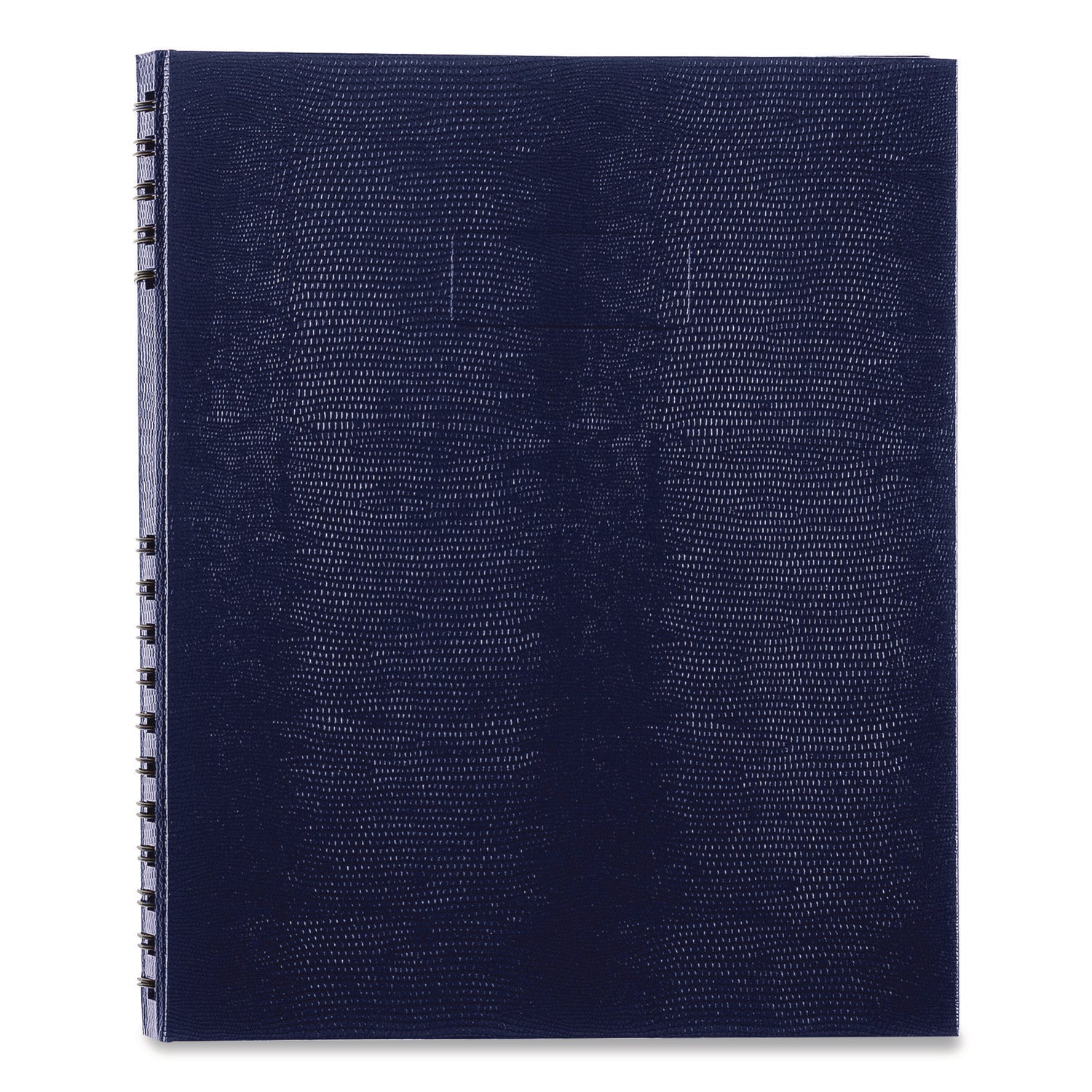 Blueline NotePro Hardcover Executive Journal, 8.5" x 10.75", Wide-Ruled, Indigo Blue, 200 Pages (A10200.BLU)