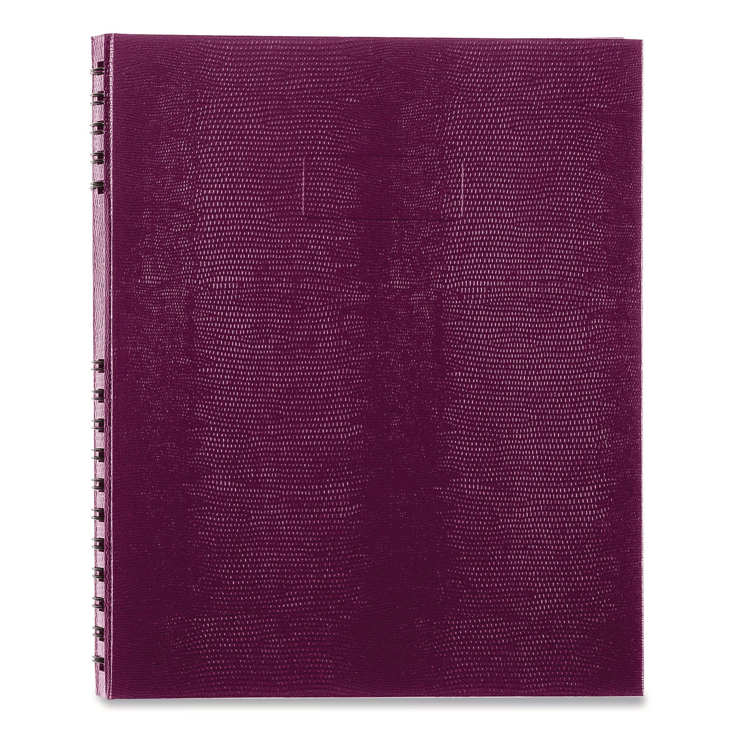 Blueline NotePro Hardcover Executive Journal, 8.5" x 10.75", Wide-Ruled, Grape, 200 Pages (A10200.RAS)