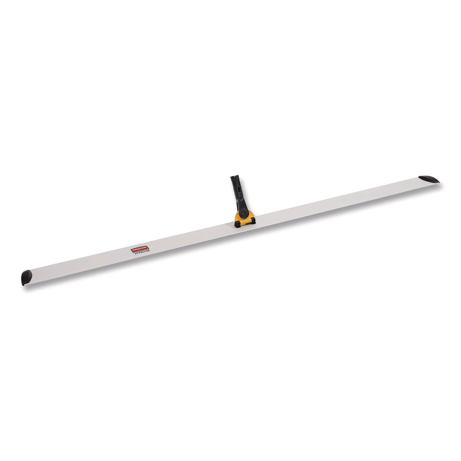 Hygen Quick Connect Single-Sided Frame, 60 X 3, Aluminum, Yellow, 6/carton