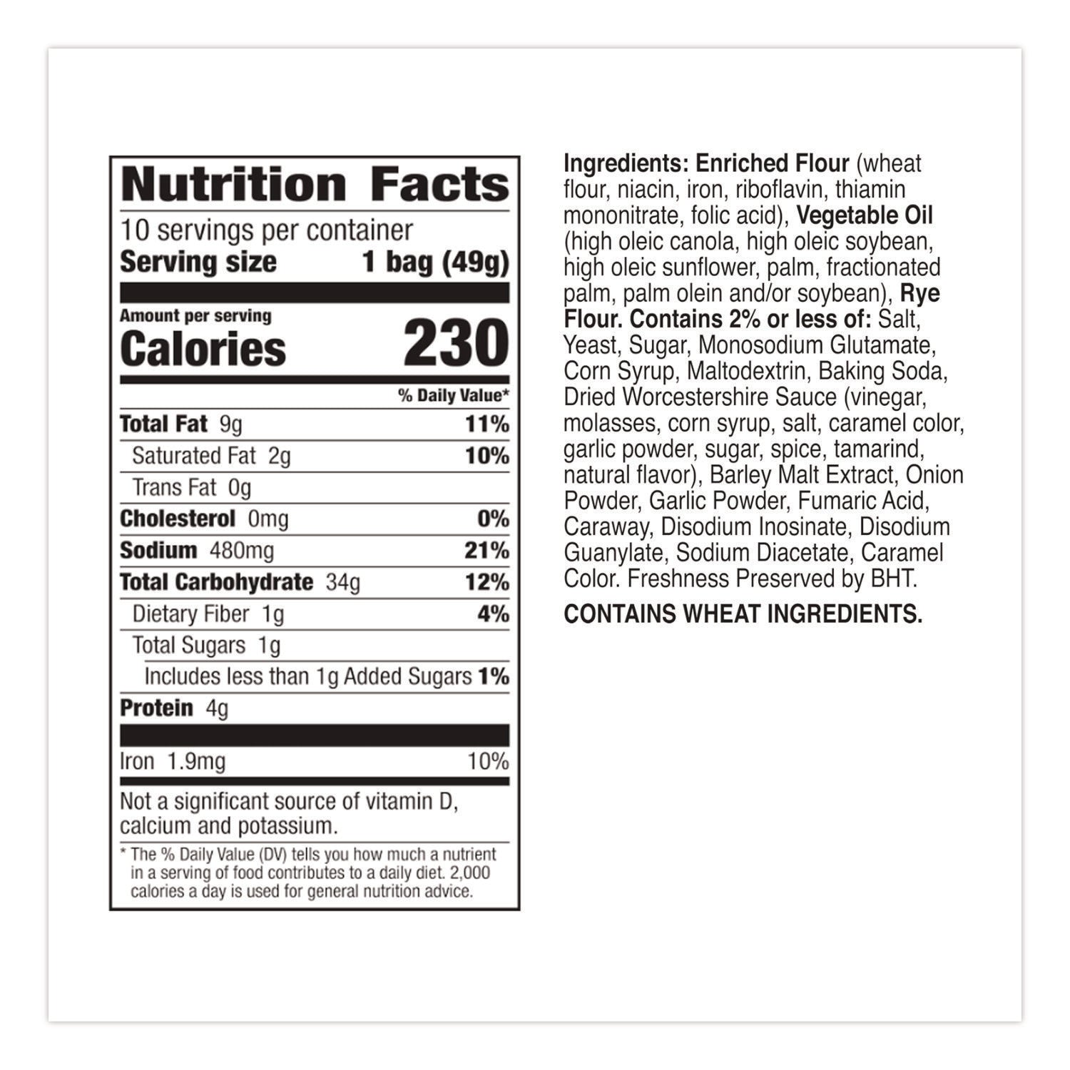 Club Mix, Zesty Original, 1.75 Oz Packet, 60/carton