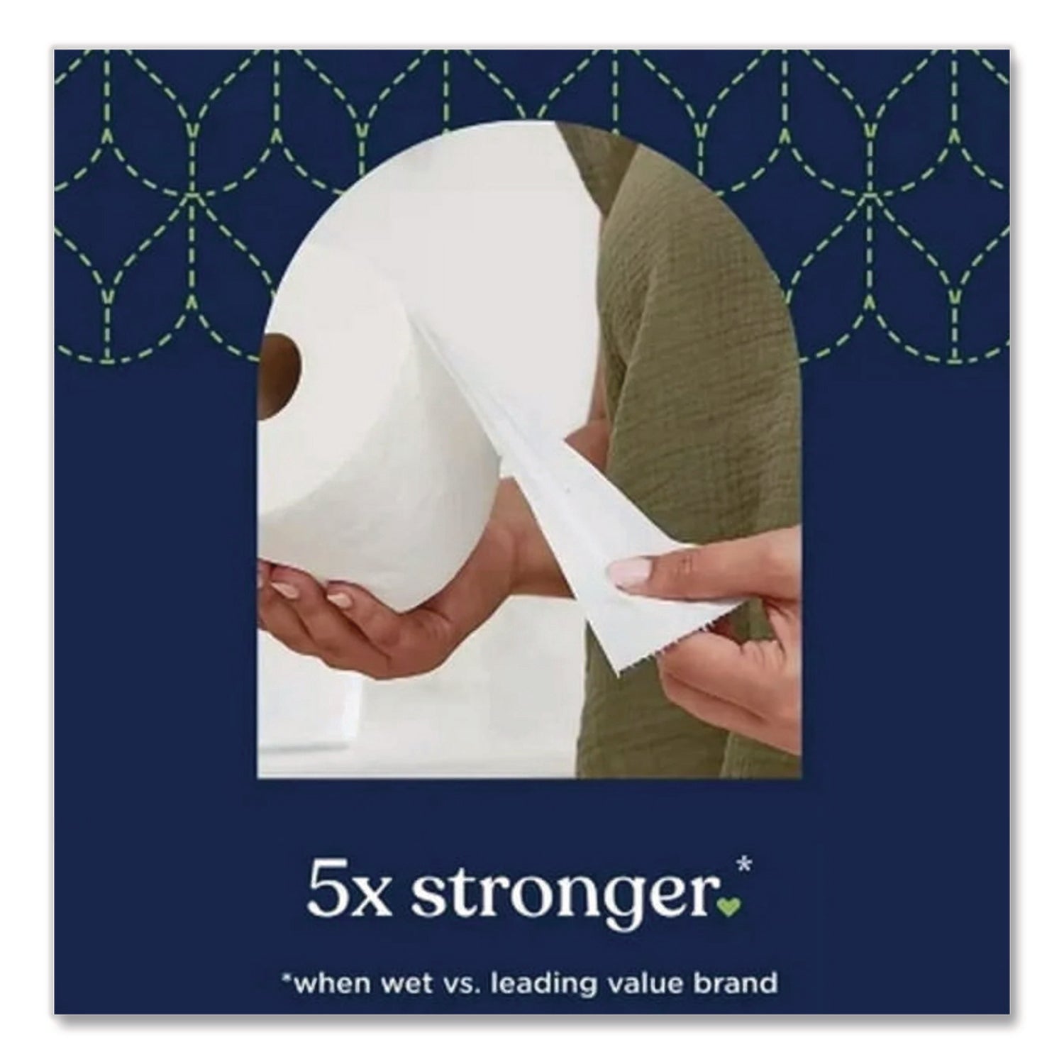 Ultra Soft And Strong Bathroom Tissue, Mega Rolls, Septic Safe, 2-Ply, White, 328 Sheets/roll, 18 Rolls/carton