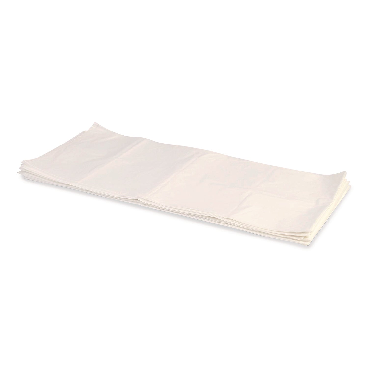 Heritage Bag Linear Low Density Can Liners, 30 Gallon, 36" x 30", 1.10 mil, Clear, Linear Low-Density Polyethylene, 250/Carton