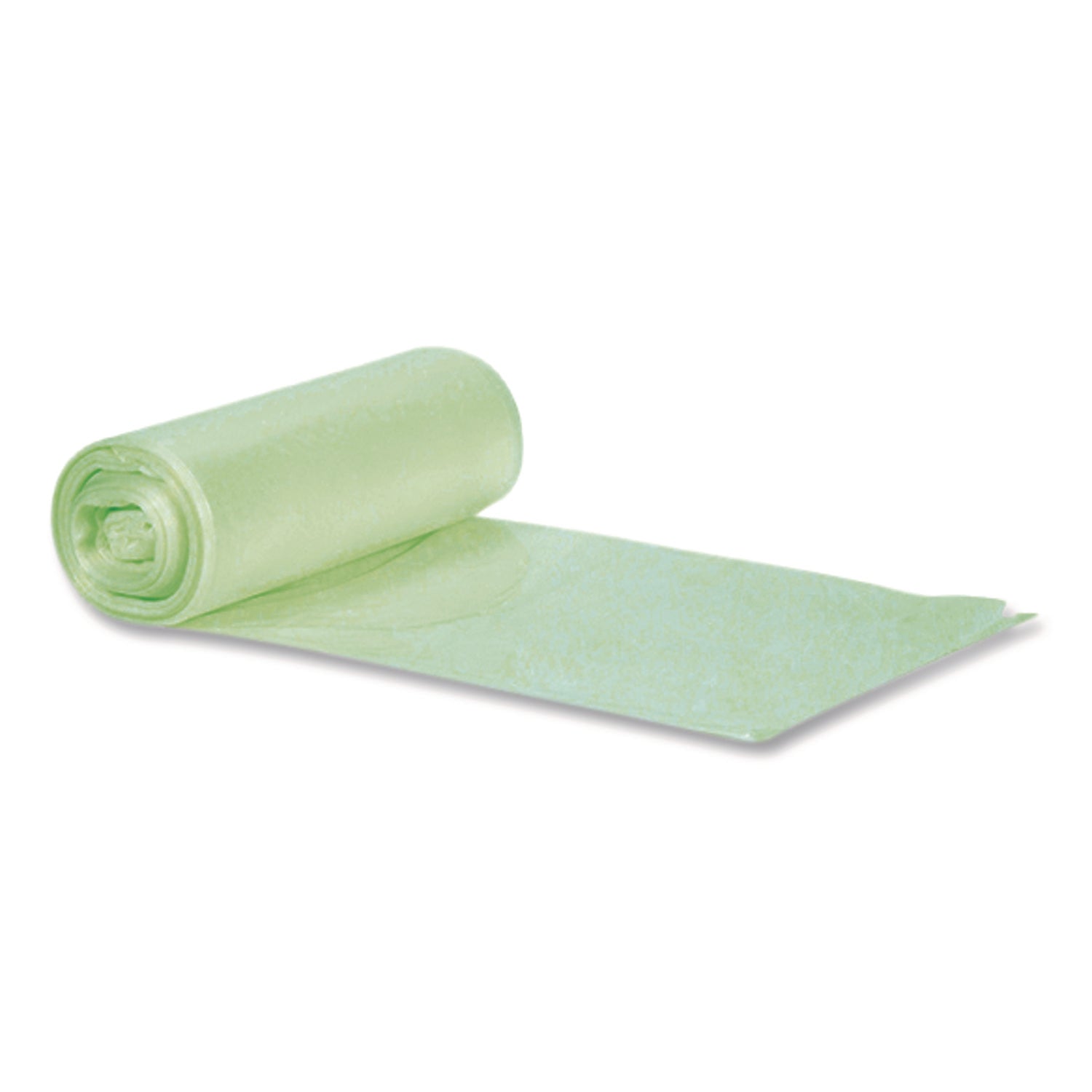 33 gal Capacity - 39" Length x 33" Width x 0.90 mil (23 Micron) Thickness - High Density - Green - Bioplast, High-density Polyethylene (HDPE) - Can Liner, Food Waste, Garbage - 200 / Box