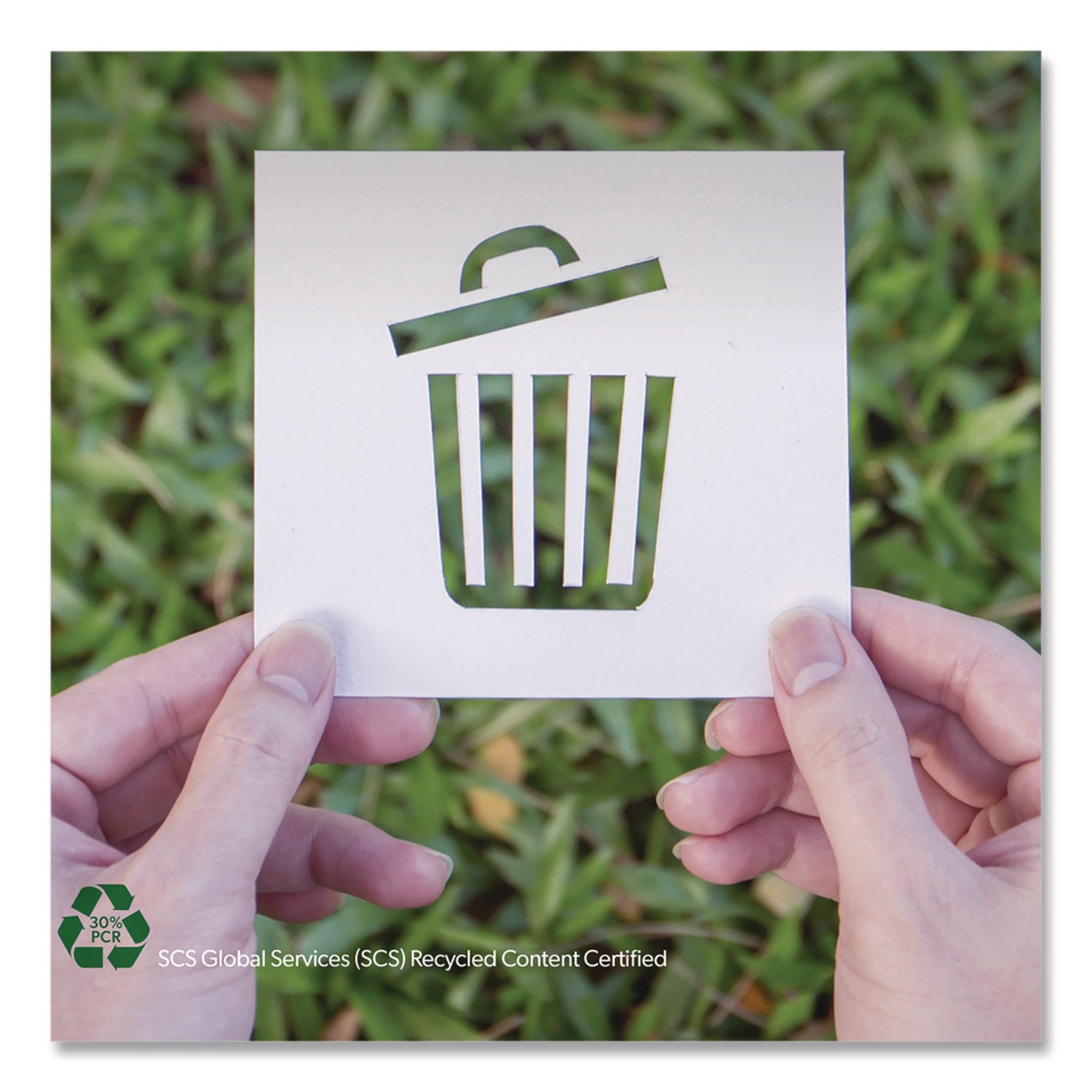 Heritage BioTuf Trash Bag - 64 gal Capacity - 47" Width x 60" Depth x 1 mil (25 Micron) Thickness - Green - Bioplast - Can, Food Waste, Industrial - 1 Carton