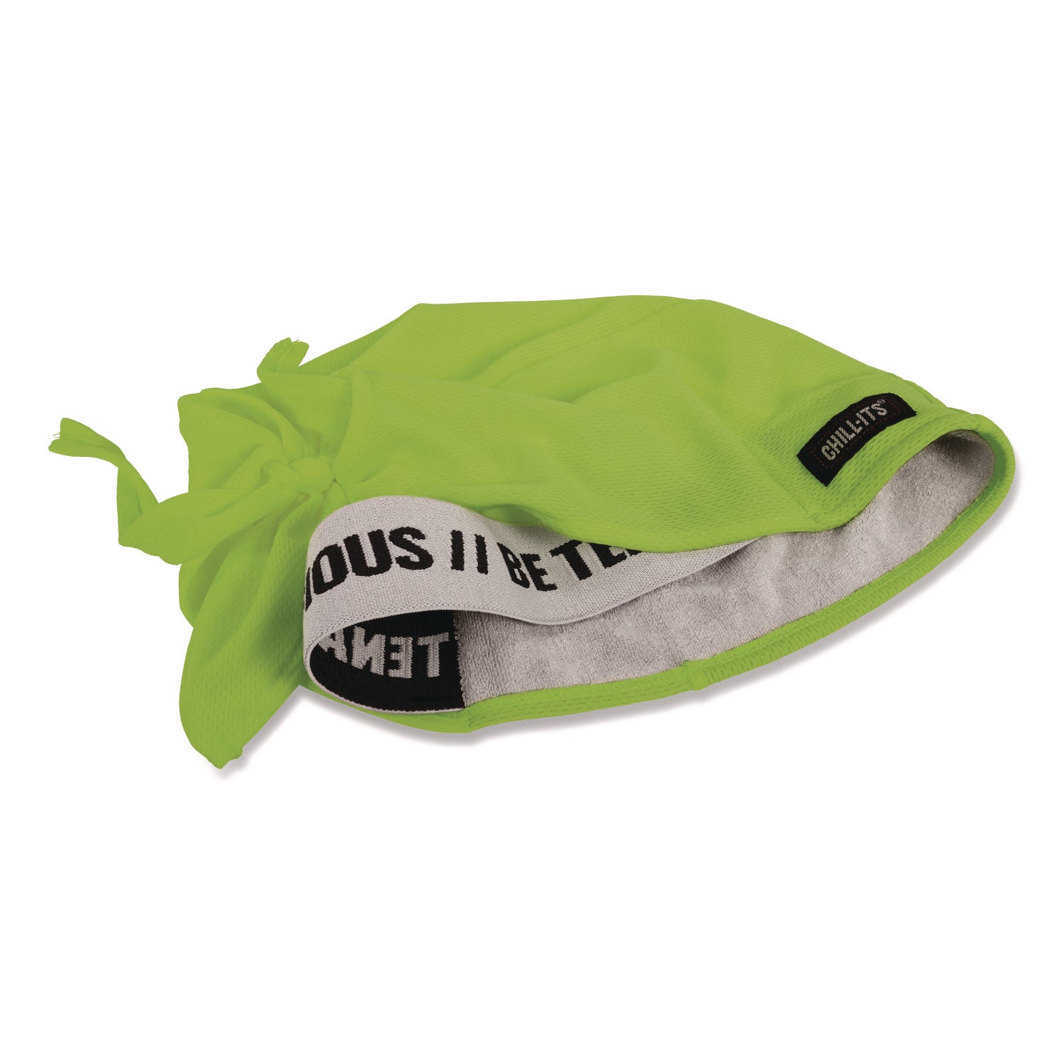 Ergodyne High-Performance Bandana Do Rag - Yellow - Fabric - 6 / Carton