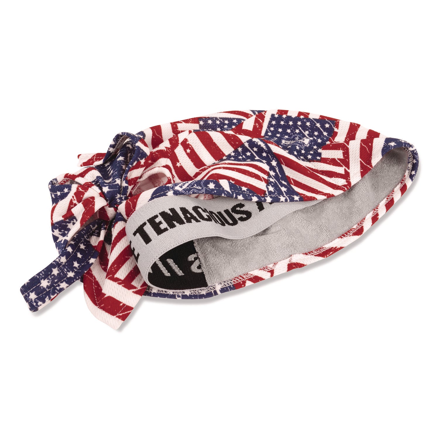 Ergodyne Chill-Its 6615 High-Performance Bandana Do Rag, Multi-Color Fabric, 6 per Carton